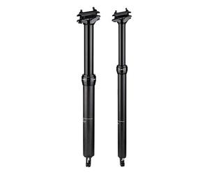 KS Lev Ci Tija Telescópica Negro/Plata Ø 30,9 mm, 410 mm