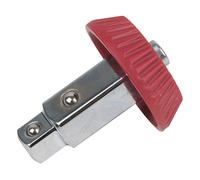 KS TOOLS 1/2 "+ 3/8" Pomo Giratorio- Cuadrado de Reposición la Seta 516.1428