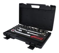 KS Tools 1/2" Chromeplus Set de Llaves Conexión, 22-tlg. Anexo 1/3 Schubfläche