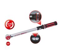 KS Tools 1/2" Ergotorque Precision Quick-Lock Llave Dinamométrica, 20-100Nm-51