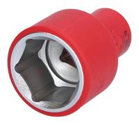 KS TOOLS 1/2" Isolierte Stecknuss, 30mm 118.1230