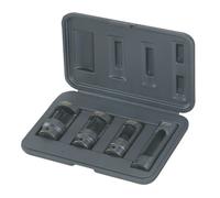 KS TOOLS 1/2" Juego De Llaves De Inyector Diesel, 4 Piezas 455.0030