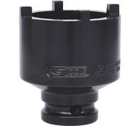 KS TOOLS 1/2" km-Nutmuttern-Schlüssel KM6, Espita Außenliegend