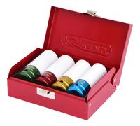 KS TOOLS 1/2" Llantas de Aluminio Toma, 4-tlg. 17-19-21-22 515.1006