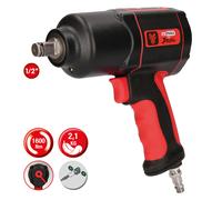KS Tools 1/2" Llave de Impacto Del Aire El Diablo Máx. 1600Nm 515.1200 Power