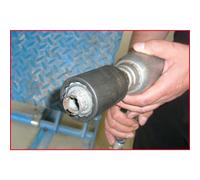 KS TOOLS 1/2" Llave De Impacto Especial De 30mm Para Ejes De Transmisión