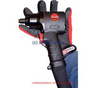 KS Tools 1/2" Mini-Druckluft-Schlagschrauber 407Nm + Silenciadores 515.1200
