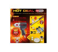 KS Tools 1/2" Monster Taladradora 1690Nm + Llave Dinamométrica