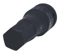 KS Tools 1/2" Punta de Fuerza de Llave de Tuerca Interior Hexagonal, 17mm
