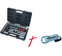 KS TOOLS 1/2" Set de Llaves de Conexión, 28-tlg. Trinquete Alternativa a La