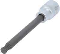 KS TOOLS 1/2" Spezial-Bit-Stecknuss, Vielzahn-Schrauben, Kugelkopf, 10 mm 911.1569