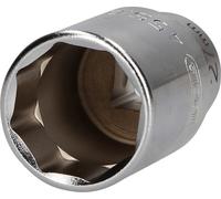 KS Tools 1/2" Spezial-Stecknuss para 8-kant Tornillos, 27mm-455.0100