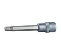 KS TOOLS 1/2" Toma de Broca Interior Hexagonal, Largo, 19mm 911.1339