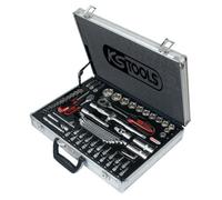 KS TOOLS 1/4 "+ 1/2" Juego Llave Tubular 70-tlg. 911.0670 Carraca Crujen Nueces