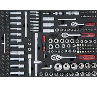 KS TOOLS 1/4" -1/2" Set de Llaves de Conexión, 171-tlg. 815.1171 1/1