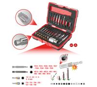 KS TOOLS 1/4 + 10MM Torx Y Interior Hexagonal Tornillos Extractor Kit 34 Piezas