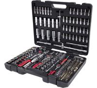 KS Tools 1/4 "+ 3/8 "+ 1/2" Chromeplus Juego Llave Tubular, 195-tlg 918.0795
