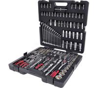 KS Tools 1/4 "+ 3/8 "+ 1/2" Chromeplus Juego Llave Tubular, 216-tlg 918.0216