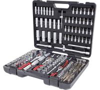 KS Tools 1/4 "+ 3/8 "+ 1/2" Juego Llave Tubular, 195-tlg 917.0795