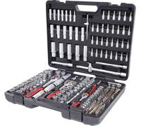 KS Tools 1/4 "+ 3/8 "+ 1/2" Juego Llave Tubular, 195-tlg 917.0795