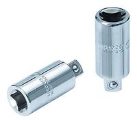KS TOOLS 1/4" 4-kant Stecknuss, kurz, 1/4" 130.0301
