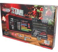 KS Tools 1/4" Carraca Reversible, 45 Diente 45-Zahn Ratschenmechanismus