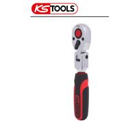 KS Tools 1/4" Carraca Reversible, 45 Diente Conmutable, Trinquete