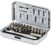 KS Tools 918.4600 - Cromo + Bit, 31pcs