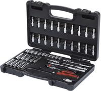 KS Tools 1/4" Chromeplus Juego Llave Tubular, 47-tlg-918.0847