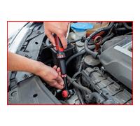 KS Tools 1/4" Ergotorque Precisión Llave de Torsión de Trinquete Perilla 5-25NM