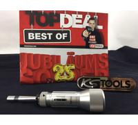 KS Tools 516.3235 1/4" Destornillador dinamométrico ESD, 40-300cNm