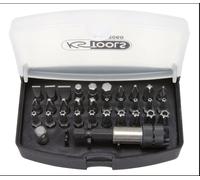 Ks tools 1/4" Juego de Brocas 32-tlg Portapuntas Destonillador Bitsatz 911.2060