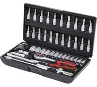 KS Tools 1/4" Juego Llave Tubular, 48-tlg 917.0648