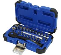 KS TOOLS - 1/4" Set de Llaves de Conexión, 23-tlg