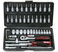 KS TOOLS 1/4" Set de Llaves de Conexión, 46-tlg