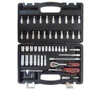 KS Tools 1/4" Set de Llaves de Conexión, 53-tlg, Llave, Largo Y Corto