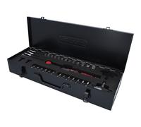 KS TOOLS 1/4 Set la Llave de Trinquete Dinamométrica Perilla 5-25Nm 35-tlg.