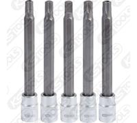 KS TOOLS 1/4" Spezial-Airbag-Bit-Stecknuss-Satz, 5-tlg. 140.2300