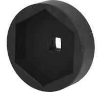 KS TOOLS 1" Achsmuttern-Schlüssel, 6-kant, kurz, 125mm 460.0265