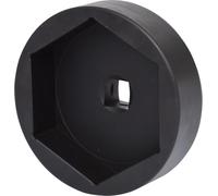 KS TOOLS 1" Achsmuttern-Schlüssel, 6-kant, kurz, 130mm 460.0270