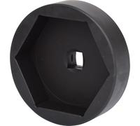 KS TOOLS 1" Achsmuttern-Schlüssel, 6-kant, kurz, 135mm 460.0275