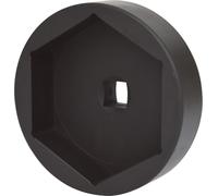 KS TOOLS 1" Achsmuttern-Schlüssel, 6-kant, kurz, 140mm 460.0280