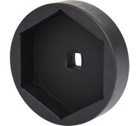 KS TOOLS 1" Achsmuttern-Schlüssel, 6-kant, kurz, 150mm 460.0290
