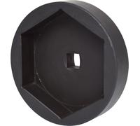 KS TOOLS 1" Achsmuttern-Schlüssel, 6-kant, kurz, 160mm 460.0305