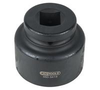 KS TOOLS 1" Achsmuttern-Schlüssel, 8-kant, kurz, 70 mm 460.3415