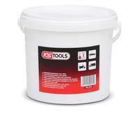 KS Tools 100.4010 - Pasta para el montaje de ruedas, color blanco (cubo de 5 kg)