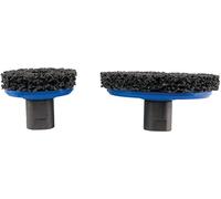 KS Tools 100.4035 Juego de lijado de cubos de rueda, Ø 65 / 105 mm, 2 pzs