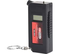 KS Tools 100.4060 - Comprobador de presión y profundidad de grabado de neumáticos digital (0,15-9,5 bar)