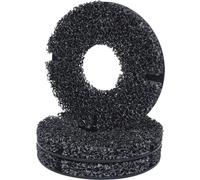 KS Tools 100.4075 Juego de discos de repuesto para lijadora de cubos de rueda, Ø 160 mm, Ø interior 60 mm, 3 pzs