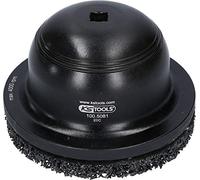 KS Tools 100.5080 Juego de lijadora de cubos de rueda de aluminio Ø 150 mm, Ø interior 90 mm, 2pzs